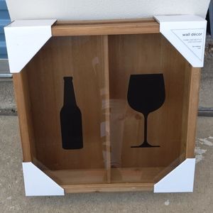 Cork & Bottle Cap Catcher Wall Art Decor